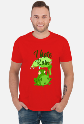 I hate rain