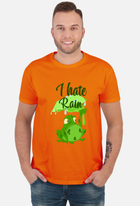 I hate rain