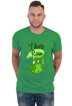 I hate rain