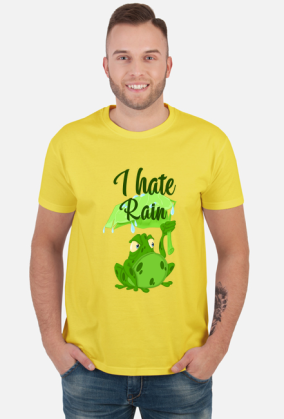 I hate rain