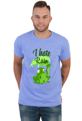 I hate rain