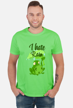 I hate rain