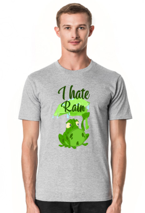 I hate rain