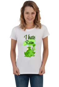 I hate rain