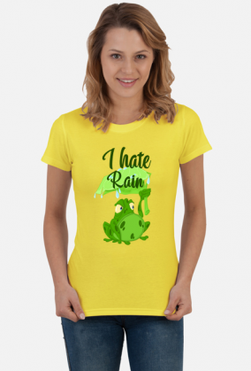 I hate rain