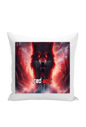 Poduszka Red Wolf