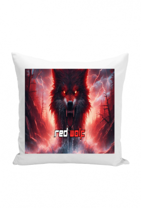 Poduszka Red Wolf