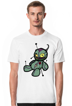 zombie voodoo doll sloppy style