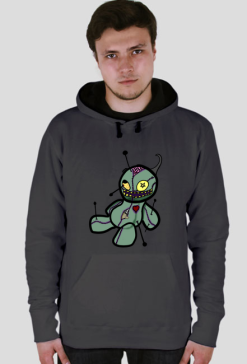 zombie voodoo doll sloppy style