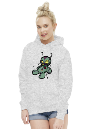 zombie voodoo doll sloppy style