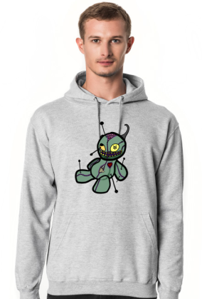 zombie voodoo doll sloppy style