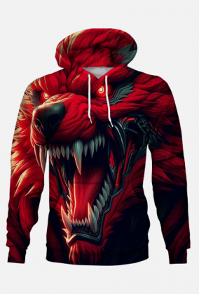 Bluza z napisem Twitch