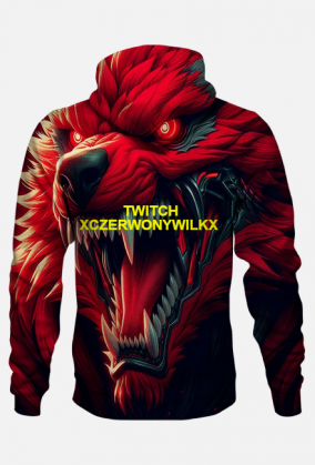 Bluza z napisem Twitch