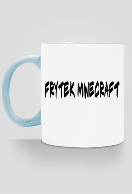 Kubek Frytek Minecraft