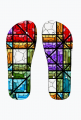 Witrażowe klapki
