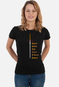 Great sword t-shirt F