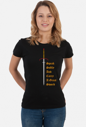 Great sword t-shirt F