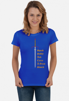 Great sword t-shirt F
