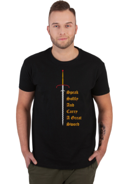 Great sword t-shirt M