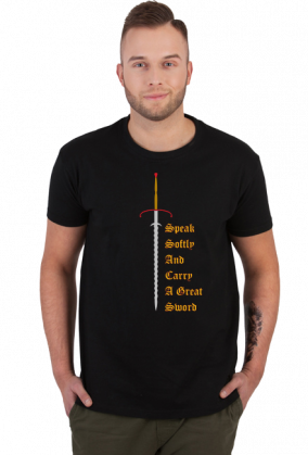 Great sword t-shirt M