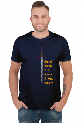 Great sword t-shirt M