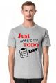 Just add it to my TODO list T-Shirt