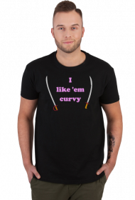 Curvy t-shirt M