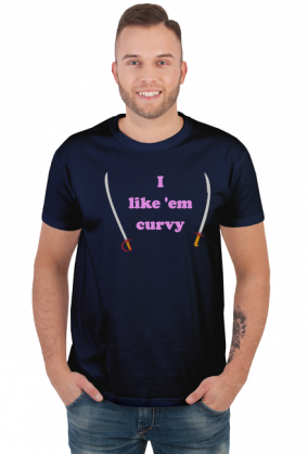 Curvy t-shirt M