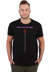 True edgy t-shirt M