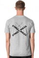 T-shirt STREET BOY grey/white