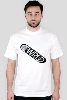 koszulka z napisem wrl