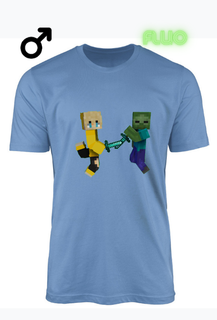 Koszulka Frytka z Mieczem i zombie z mieczem