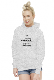 Bluza kangurka To Rzecz Oczywista