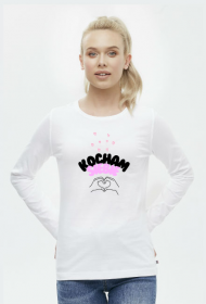 Bluzka Longsleeve Kocham Siebie