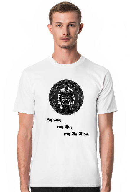 T-shirt Way of Jiu Jitsu