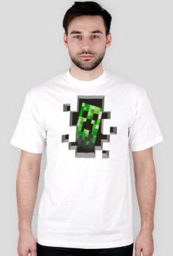 Męska koszulka  Creeper