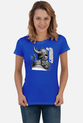 Koszulka damska VIKING#3
