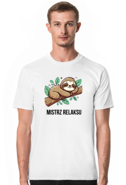 Koszulka męska Mistrz Relaksu