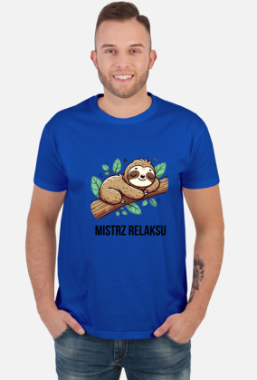 Koszulka męska Mistrz Relaksu
