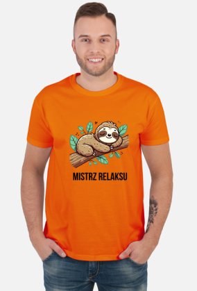 Koszulka męska Mistrz Relaksu