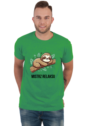 Koszulka męska Mistrz Relaksu