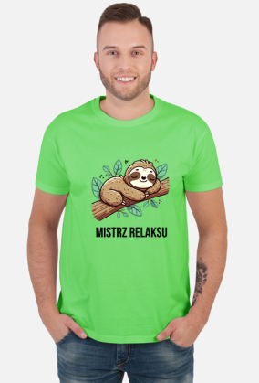 Koszulka męska Mistrz Relaksu