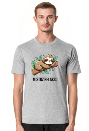 Koszulka męska Mistrz Relaksu