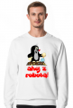 Bluza Ahoj z robotą