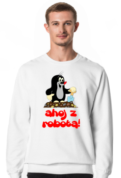 Bluza Ahoj z robotą