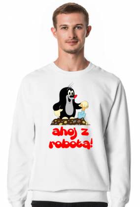 Bluza Ahoj z robotą