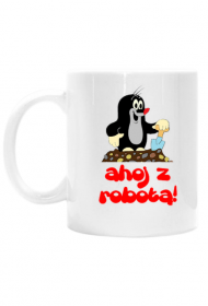 Kubek Ahoj z robotą