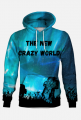 Bluza THE NEW CRAZY WORLD - graveyard
