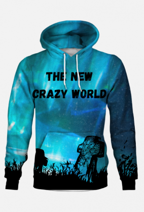 Bluza THE NEW CRAZY WORLD - graveyard
