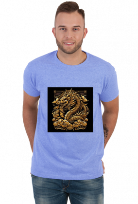 Koszulka z nadrukiem/smok